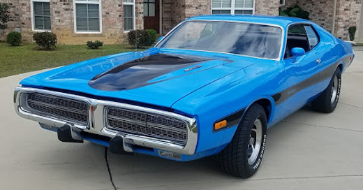 1973 Dodge Charger By Rock Paprock