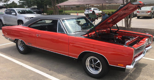 1969 Plymouth GTX By Kevin Arnold - Update