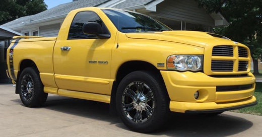 2004 Dodge Ram Rumble Bee By Clifford Steffey image 1.