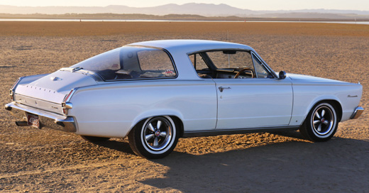 1966 Plymouth Barracuda By Noel Forsyth image 3.
