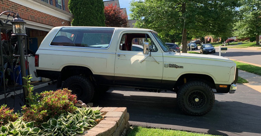 1984 Dodge Ramcharger By Andre Thomas