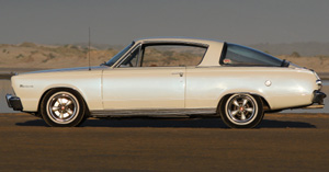 Mopar Car Of The Month - 1966 Plymouth Barracuda