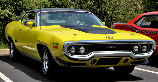 1971 Plymouth GTX By Al Macdonald image 1.