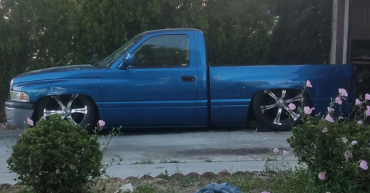 1996 Dodge Ram 1500 By Fernando Lopez image 1.