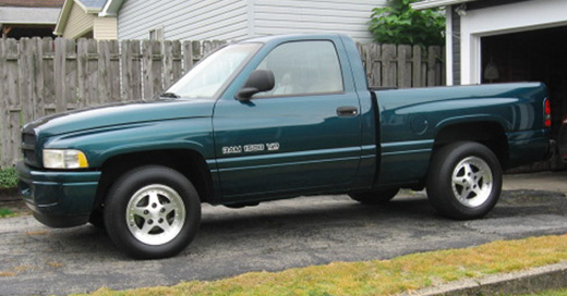 1998 Dodge Ram SS/T By Jeff Null - Update image 1.