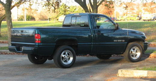 1998 Dodge Ram SS/T By Jeff Null - Update image 2.