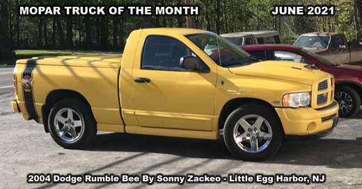 2004 Dodge Rumble Bee By Sonny Zackeo image 1.