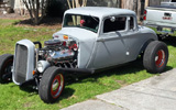 1933 Plymouth 5 window coupe