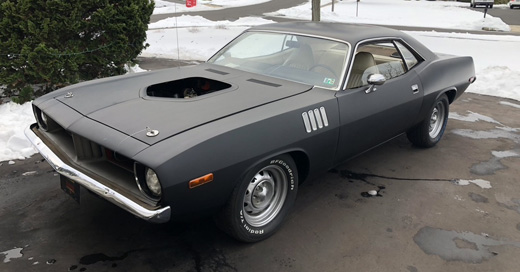 1973 Plymouth Barracuda By Stan Pleskunas