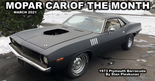 1973 Plymouth Barracuda By Stan image 1.