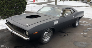 Mopar Car Of The Month - 1973 Plymouth Barracuda