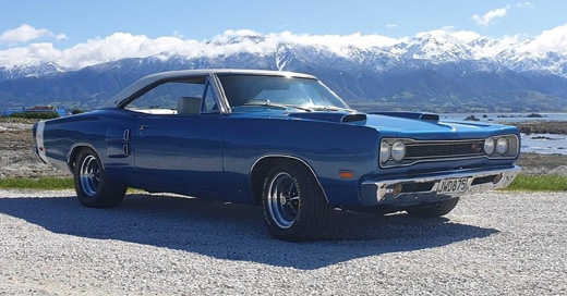 1969 Dodge Coronet R/T By Terry Allen image 1.