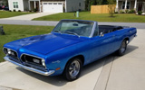 1969 Plymouth Barracuda