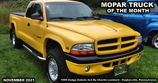 1999 Dodge Dakota 4x4 By Charlie Lumbard - Update image 1.