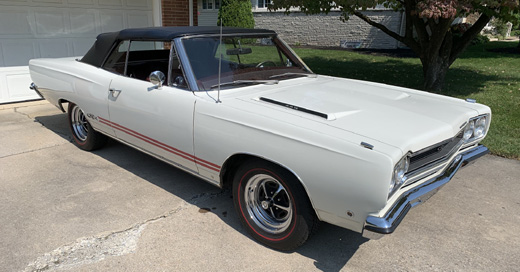 1968 Plymouth GTX By Mark Hummel