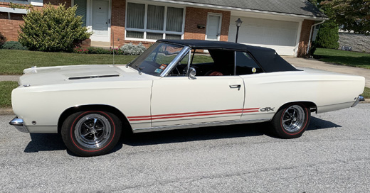 1968 Plymouth GTX By Mark Hummel image 2.