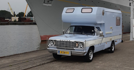 1977 Dodge D300 By Hendrik Woering