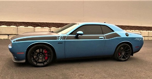 2019 Dodge Challenger T/A By Jeffrey Fowler