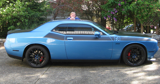 2019 Dodge Challenger T/A By Jeffrey Fowler image 2.