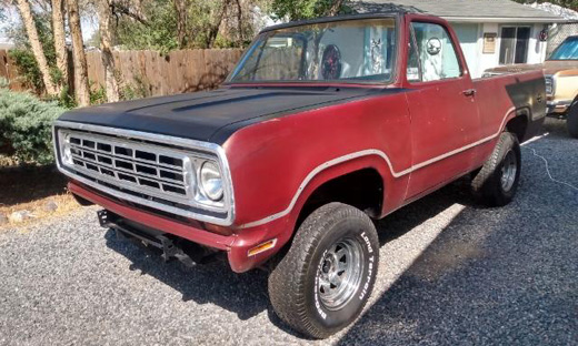 1979 Ramcharger SE Prospector 4x4 By Steven Kordes