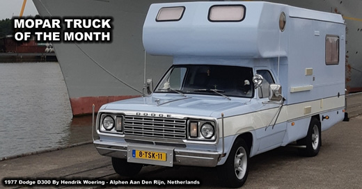 1977 Dodge D300 By Hendrik Woering image 1.