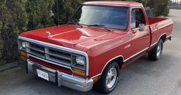 1987 Dodge RAM By Brad Pare