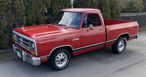 1987 Dodge RAM By Brad Pare - Update image 2.