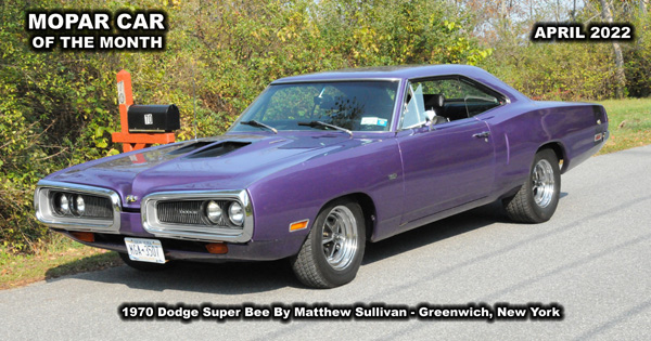 1970 Dodge Super Bee By Matthew Sullivan image 1.