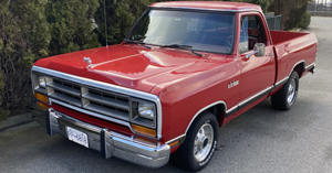 Mopar Truck Of The Month - 1987 Dodge RAM