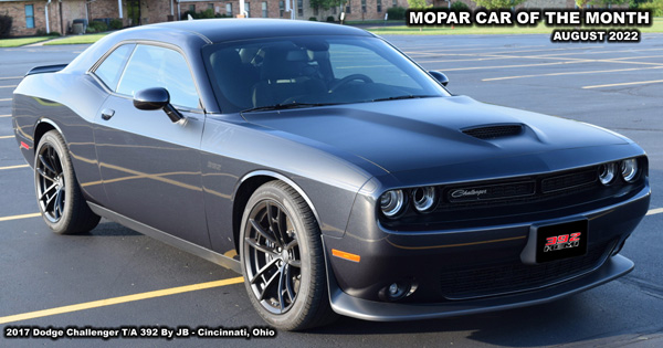 2017 Dodge Challenger T/A 392 By JB image 1.