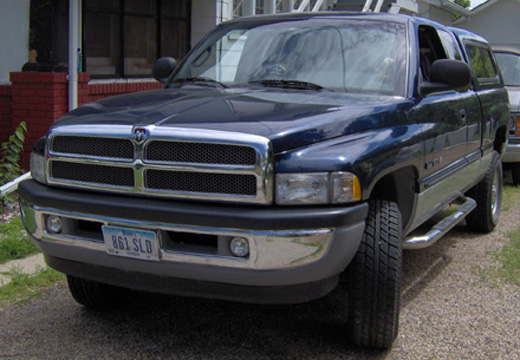 2001 Dodge Ram 1500 By Larry Laposky - Update