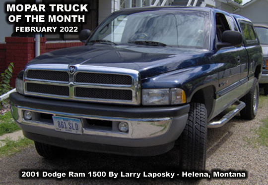 2001 Dodge Ram 1500 By Larry Laposky image 1.