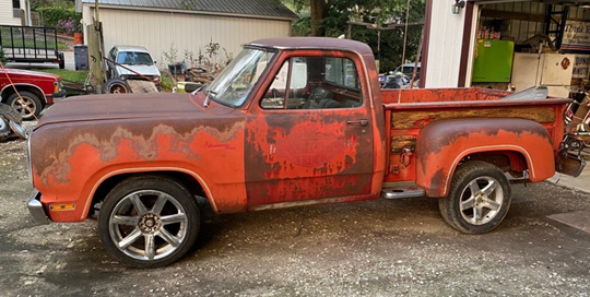 1979 Dodge Lil Red Express Truck By John Bennett