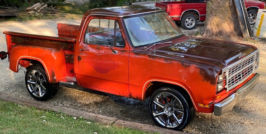 1979 Dodge Lil Red Express Truck image 2.