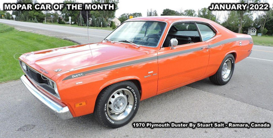 1970 Plymouth Duster By Stuart Salt image 1.