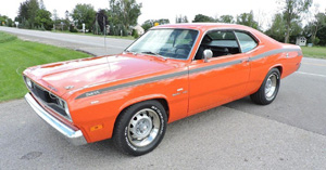Mopar Car Of The Month - 1970 Plymouth Duster 340