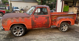 Mopar Truck Of The Month - 1979 Dodge Lil Red Express Truck