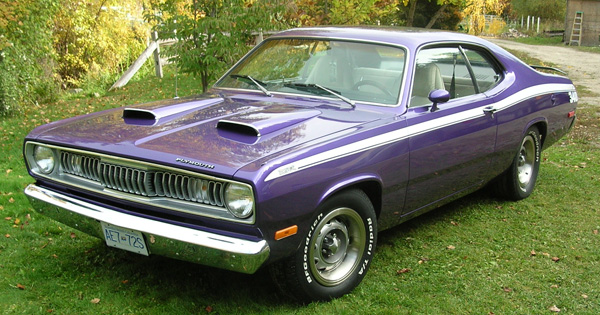 1972 Plymouth Duster 340 By Robert Norrish