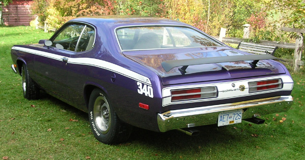1972 Plymouth Duster 340 By Robert Norrish image 2.