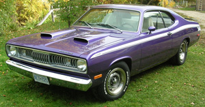Mopar Car Of The Month - 1972 Plymouth Duster 340