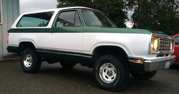1977 Dodge Ramcharger SE By Michael Sailing - Update