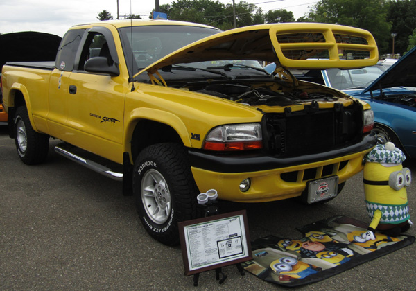 1999 Dodge Dakota Sport Club Cab By Charlie Lumbard - Update image 2.