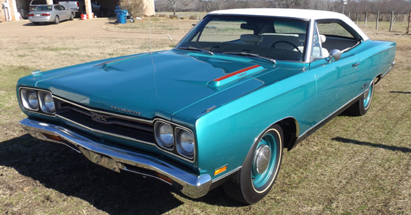 1969 Plymouth GTX By Steve Unger