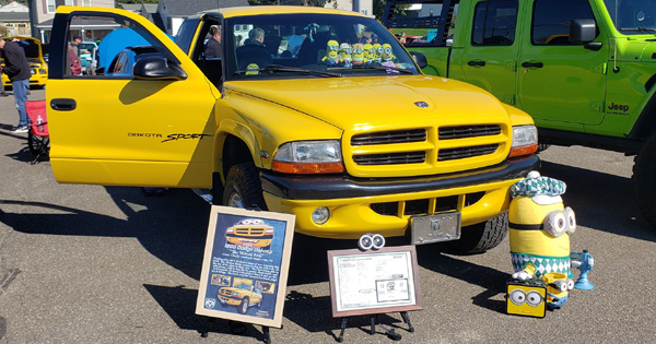 1999 Dodge Dakota Sport Club Cab By Charlie Lumbard - Update