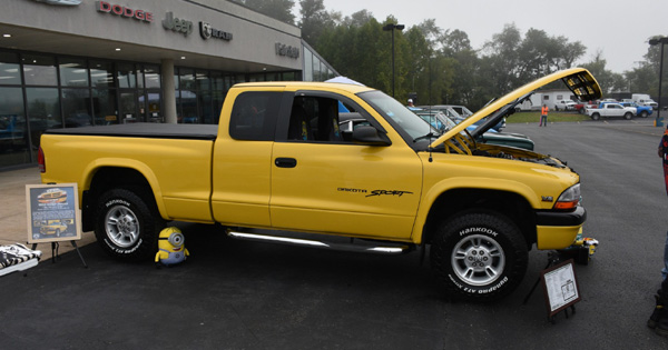 1999 Dodge Dakota Sport Club Cab By Charlie Lumbard - Update image 2.