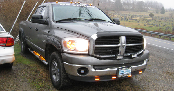 2008 Dodge Ram 1500 By Walter Russell image 1.
