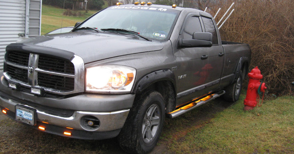 2008 Dodge Ram 1500 By Walter Russell image 2.