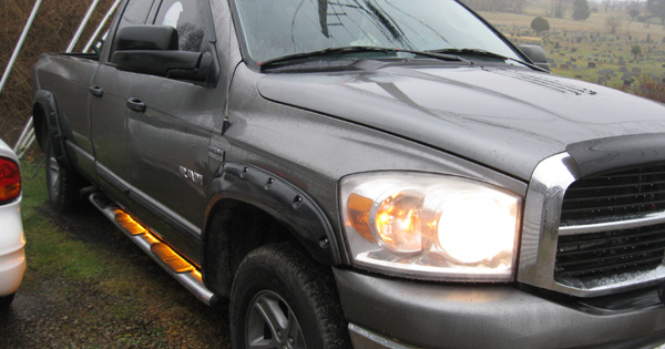 2008 Dodge Ram 1500 By Walter Russell image 3.