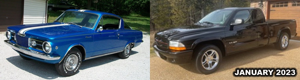 January 2023 Mopars Of The Month