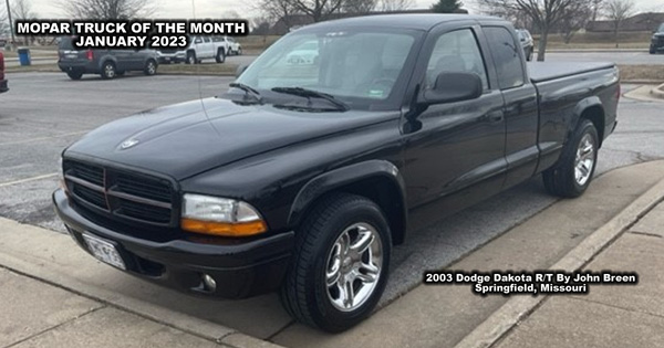 2003 Dodge Dakota R/T pickup By John Breen image 1.